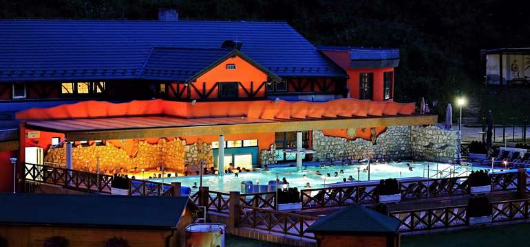 Vynikajúci relax v KÚPEĽOCH LÚČKY