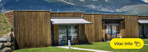 Natur Resort – apartmány pod Tatrami s výhľadmi a rodinným zázemím