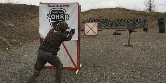 Od pištolí po sniperky – strelecké balíčky na Strelnici Zohor/Zohor