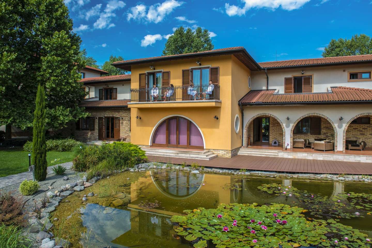 Maďarský Airport Hotel Stáció**** s atmosférou Toskánska, veľkým wellness a dieťaťom do 7 rokov zdarma