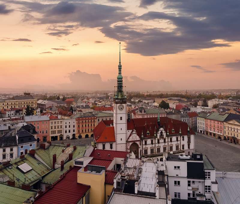 Hanácká metropole je oblíbeným cílem výletů