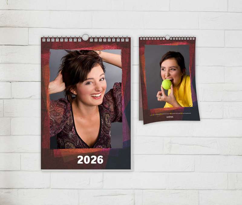 Nástenný fotokalendár 2026 z vašich najkrajších záberov
