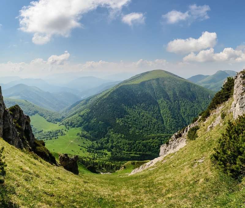 Počas pobytu sa môžete vydať na túru, napr. na Roszutec