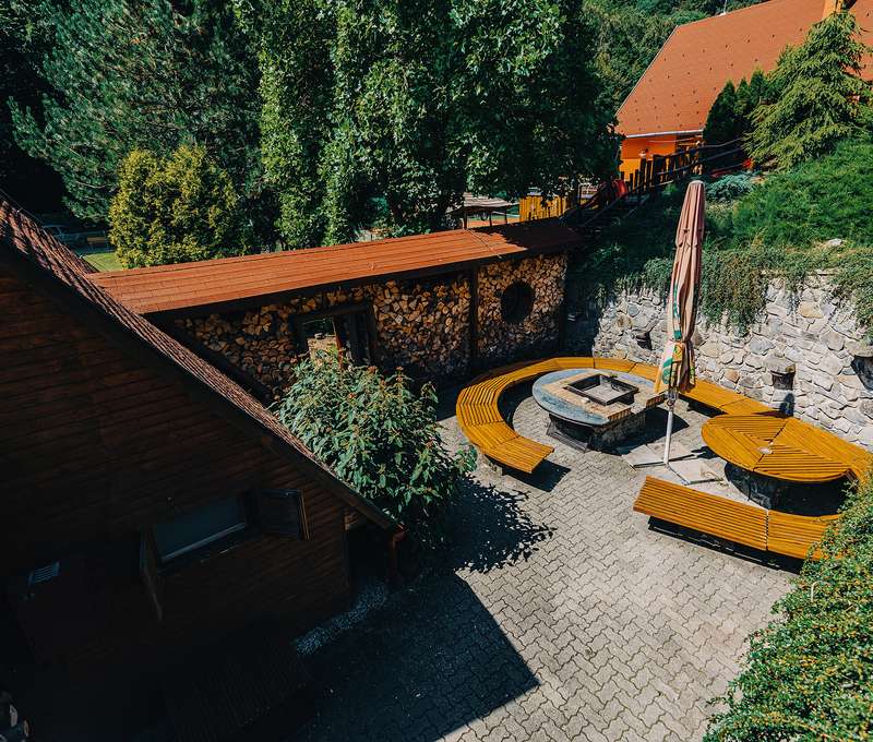 Chatky alebo apartmánové domy rezortu Ekoma vo Zvolene