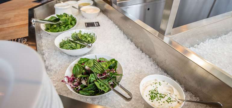 Denné menu v najväčšej vegánskej reštaurácii na Slovensku
