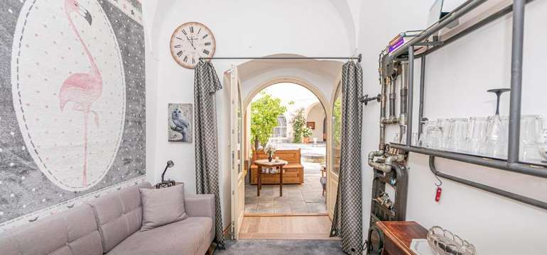 Apartmán Tesla (2+1) s terasou