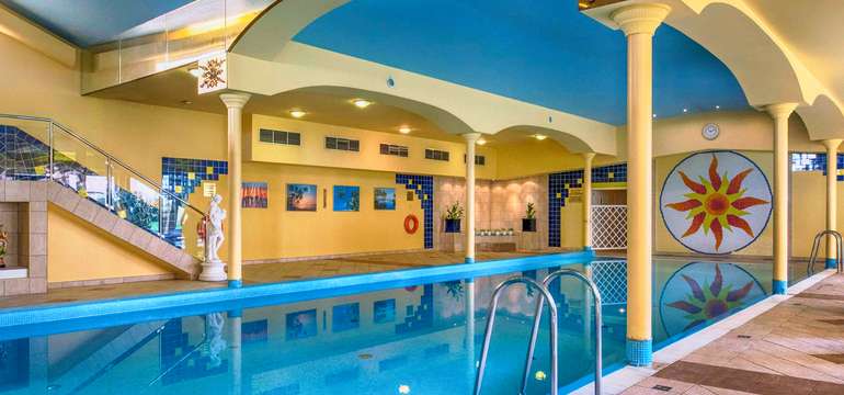 Wellness centrum Top Hotela Praha****