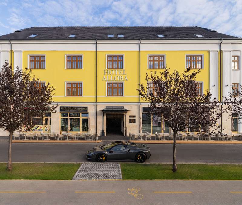 Allora Hotel Budapest 4****