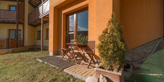 Dovolenka na Donovaloch v plne vybavenom apartmáne Apartmánového domu Tatran/Donovaly