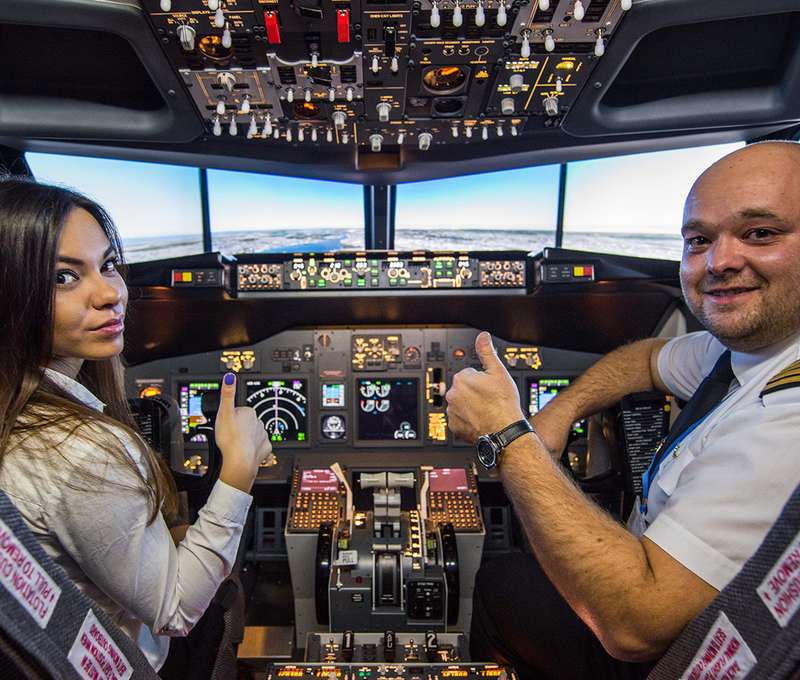 Staňte sa pilotom Boeingu 737 na skúšku