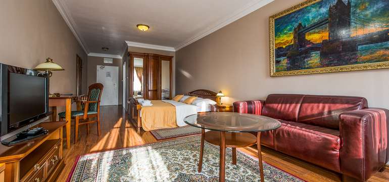 Pobyt pre dvoch s raňajkami v hoteli Carpe Diem****