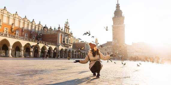 Príjemný Express Krakow Hotel s raňajkami/Poľsko - Krakov