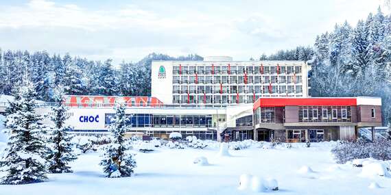 Relaxačný pobyt v Kúpeľoch Lúčky s plnou penziou, procedúrami a vstupom do vonkajších bazénov/Liptov - Lúčky