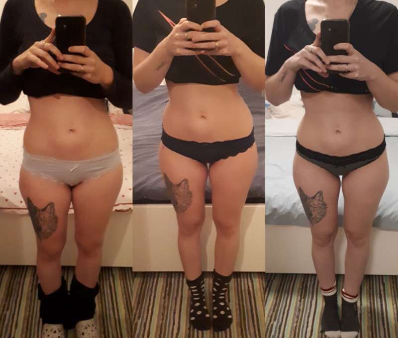 Výsledky, ktoré môžete docieliť s Butterfly Body Wrap Set