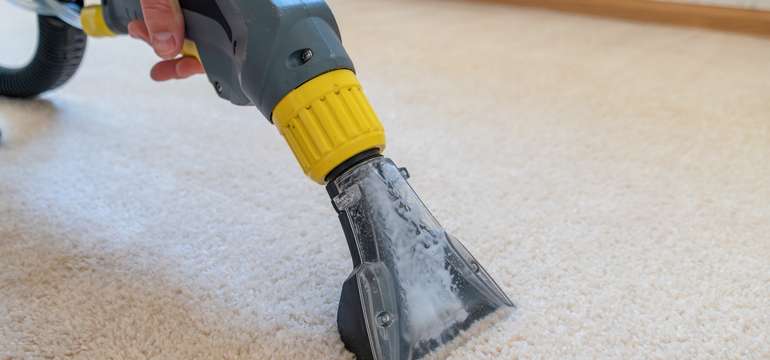 Profesionálne tepovanie u vás doma od MAD cleaning (ilustračný obrázok)