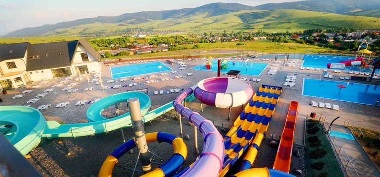 Najnovší aquapark na Slovensku!