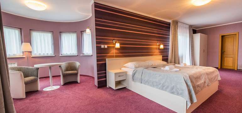 Za príplatok si môžete rezervovať aj moderný apartmán