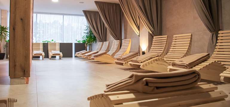 Exkluzívny wellness v moderných a nových priestoroch