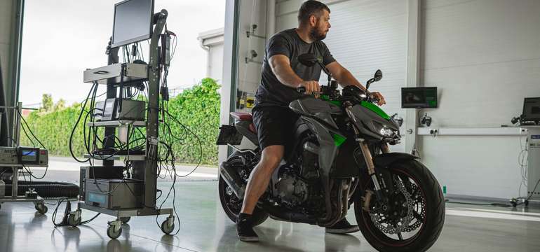 Technická kontrola motocyklov