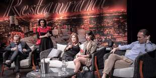 Bella Figura | Ján Jackuliak, Zuzana Kocúriková, Lenka Barilíková (Foto: Peter Chvostek)