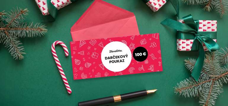 Darčekový poukaz na nákup na ZľavaDňa