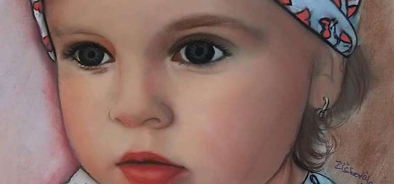 Ukážka prác - farebný obraz