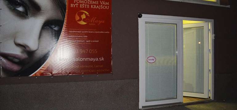 Kozmetický salón Maya