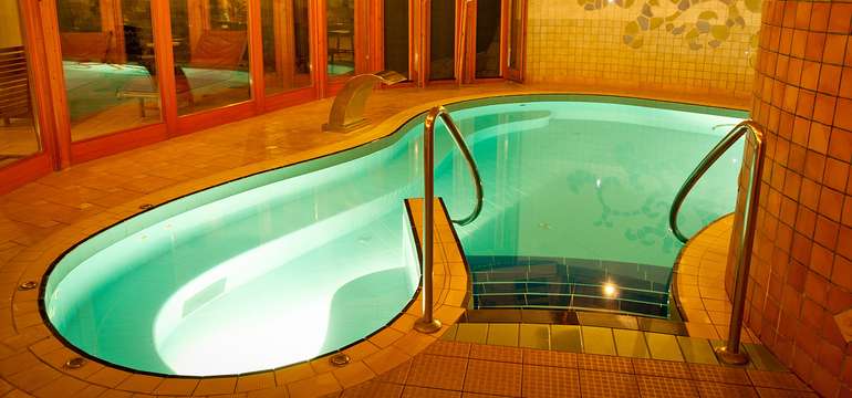 Kompletne vybavená wellness zóna