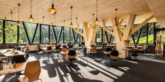 Škandinávsky Hotel Björnson Jasná*** alebo Björnson Tree Houses s neobmedzeným wellness a polpenziou + zľavy do aquaparkov/Demänovská Dolina – Jasná
