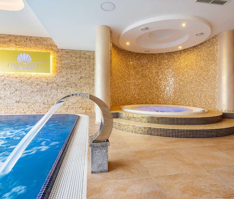 Novootvorené Spa a Wellness centrum ALEXANDRA
