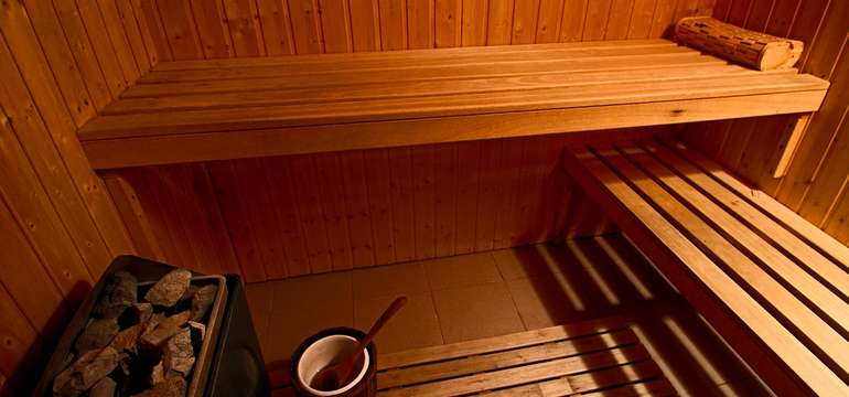 Sauna v Penzióne Fortuna