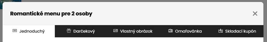 moznosti upravy kuponu zlavadna