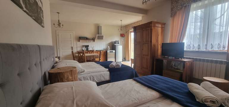 Apartmány pre 4 ososby