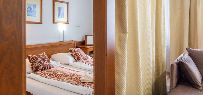 Ubytovanie v priestrannom apartmáne