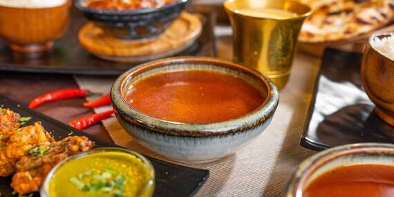 Autentická India: 4-chodové menu v reštaurácii Masala Darbar (bez rezervácie)/Bratislava - Staré Mesto