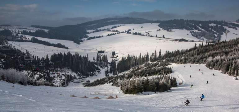 SKICENTRUM STREDNICA - ŽDIAR 