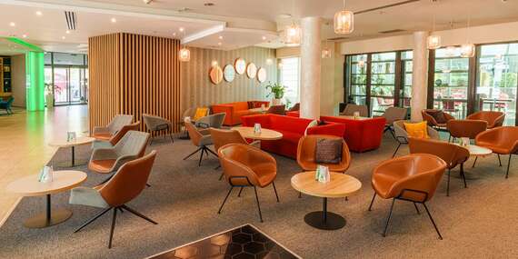 Obľúbený Holiday Inn**** Trnava s wellness a raňajkami + dieťa do 6 rokov zdarma/Trnava