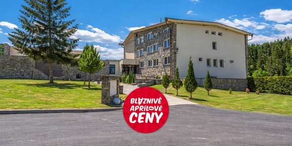 EXTRA CENA: Čarovná dovolenka v Grand Hoteli Spiš*** s TOP polohou v Slovenskom raji/Slovenský raj - Čingov