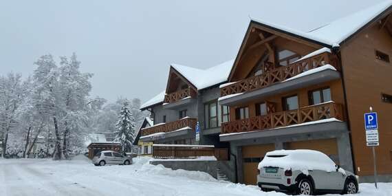 Moderný 2-izbový apartmán Swen v centre Tatranskej Lomnice s dvomi terasami - až pre 5 hostí/Tatranská Lomnica