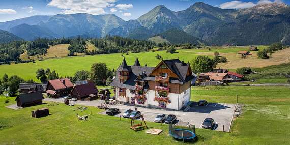 Wellness Penzión*** Strachan v Belianskych Tatrách s neobmedzeným wellness/Belianske Tatry - Ždiar