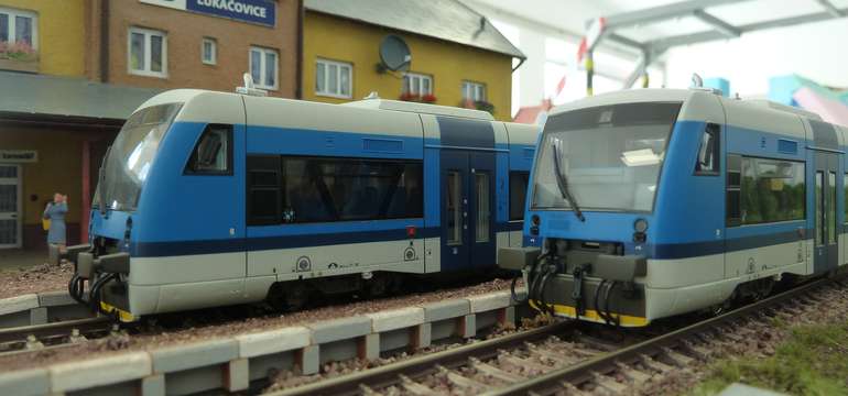 Minimodel Europa v Terchovej