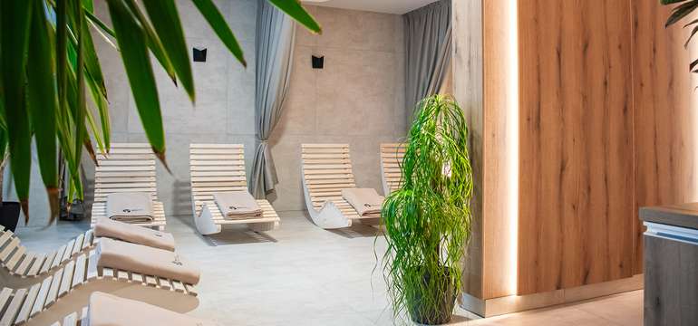 Exkluzívny wellness v moderných a nových priestoroch