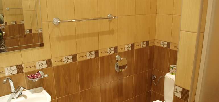 Kúpele Štós - Slnečný lúč apartmán, sociálne zariadenie