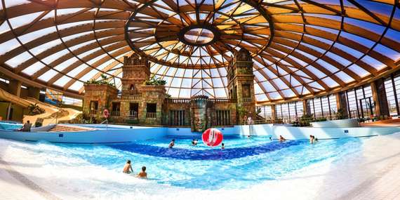 Hotel Aquaworld Resort Budapest**** priamo prepojený s najväčším aquaparkom Maďarska/Maďarsko - Budapešť