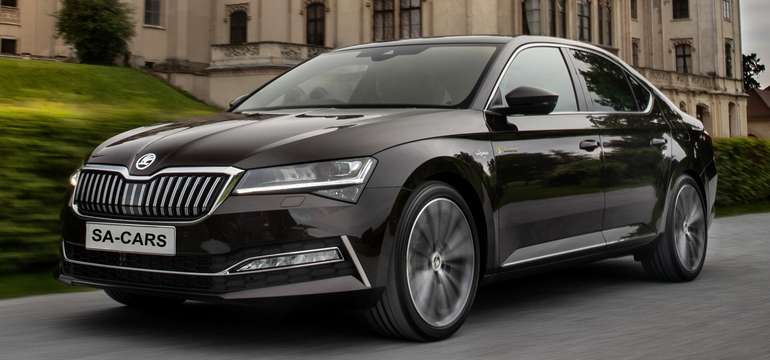 Autopožičovňa Košice Sa-Cars - Škoda Superb