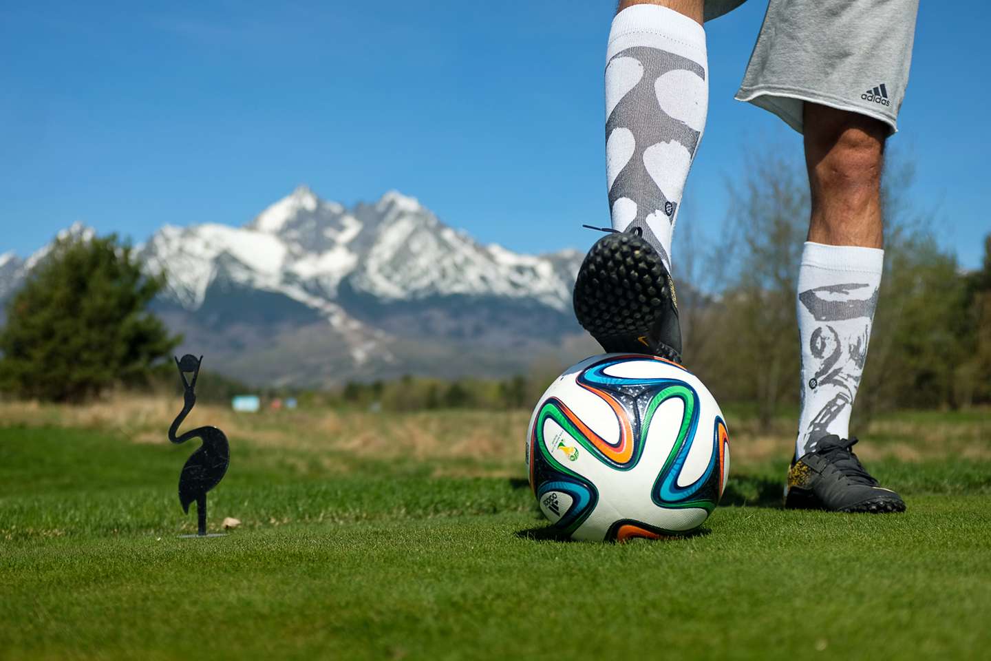 FootGolf na ihrisku Black Stork vo Vysokých Tatrách