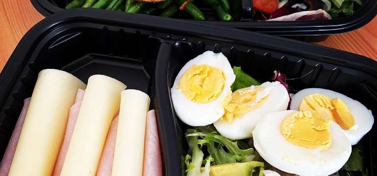 Ketobox - chutné jedlo bez výčitiek, donáška zdravej stravy na celý deň
