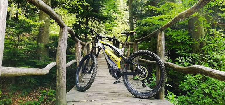 Penzión Chateau Hunting *** vám rád zapožičia aj e-bike