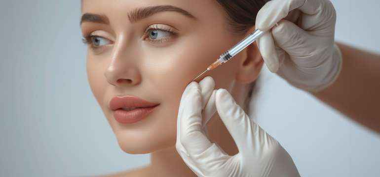Aplikácia botulotoxínu pre ženy aj mužov a Baby Botox v Little Clinic