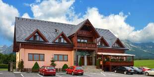 Penzion Palušák  v krásnom prostredí Tatranského národného parku v podtatranskej obci Stará Lesná